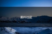 黑料社区